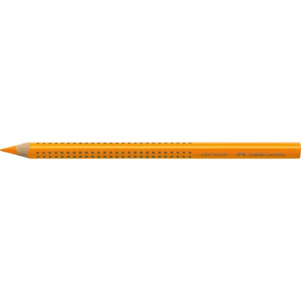 Faber-Castell Jumbo Grip Neon Orange Textliner